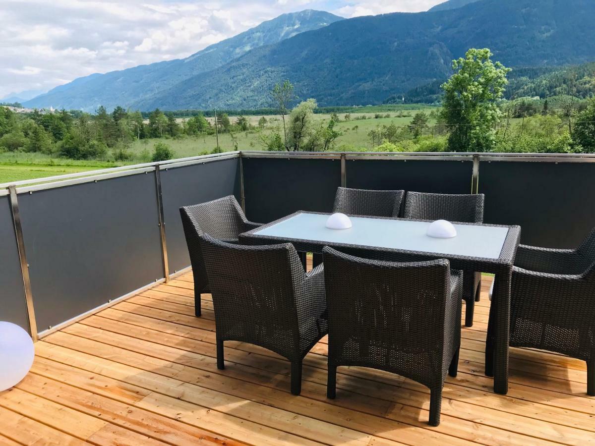 Berglust Und Seenliebe Presseggersee Exterior foto
